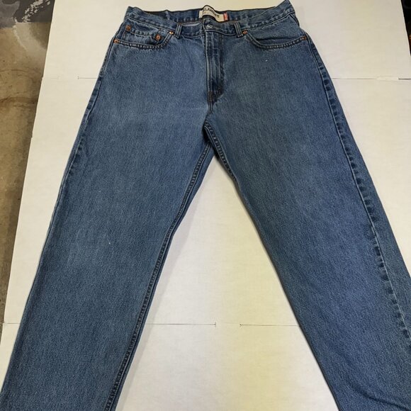 Levis Strauss Other - 2002 Vintage Mens Levi's 550's Relaxed fit Stonewash denim Jeans Size 36W 34L
